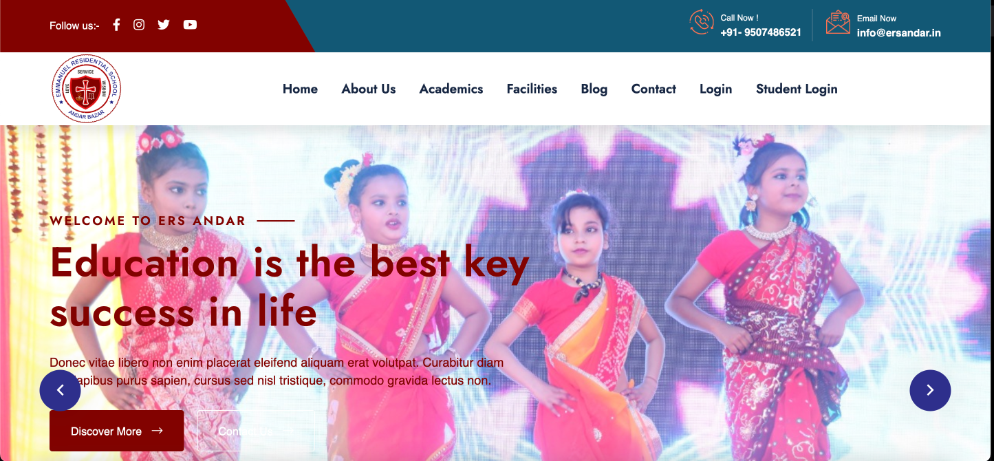 Corporate Website